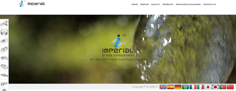 imperial brass component