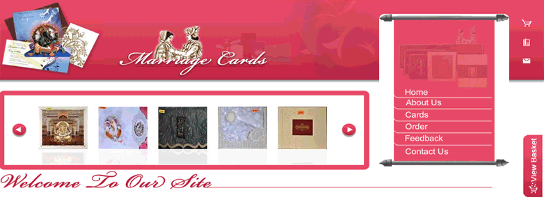 Marriage Cards